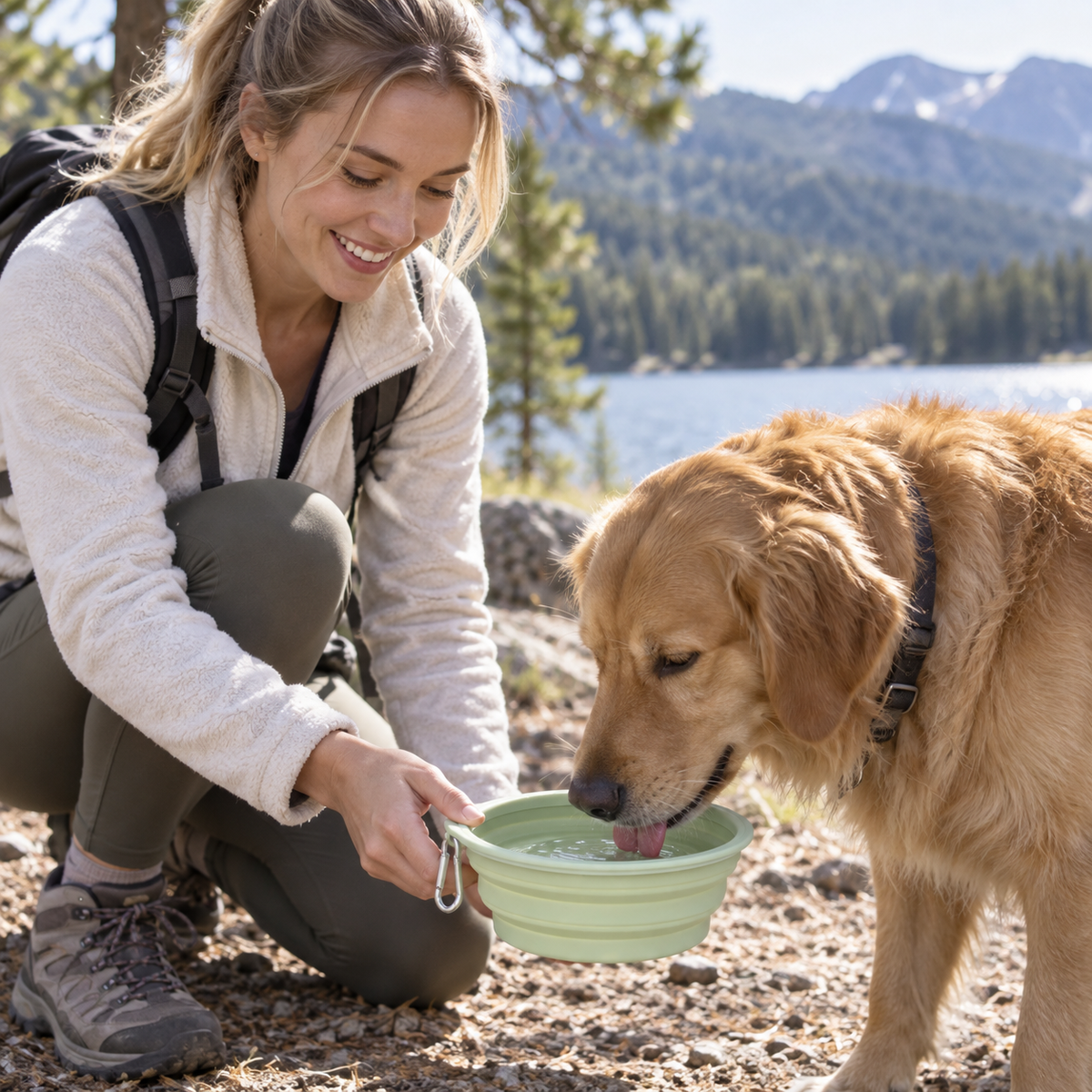🐾 Collapsible Pet Bowl | Portable Travel Bowl