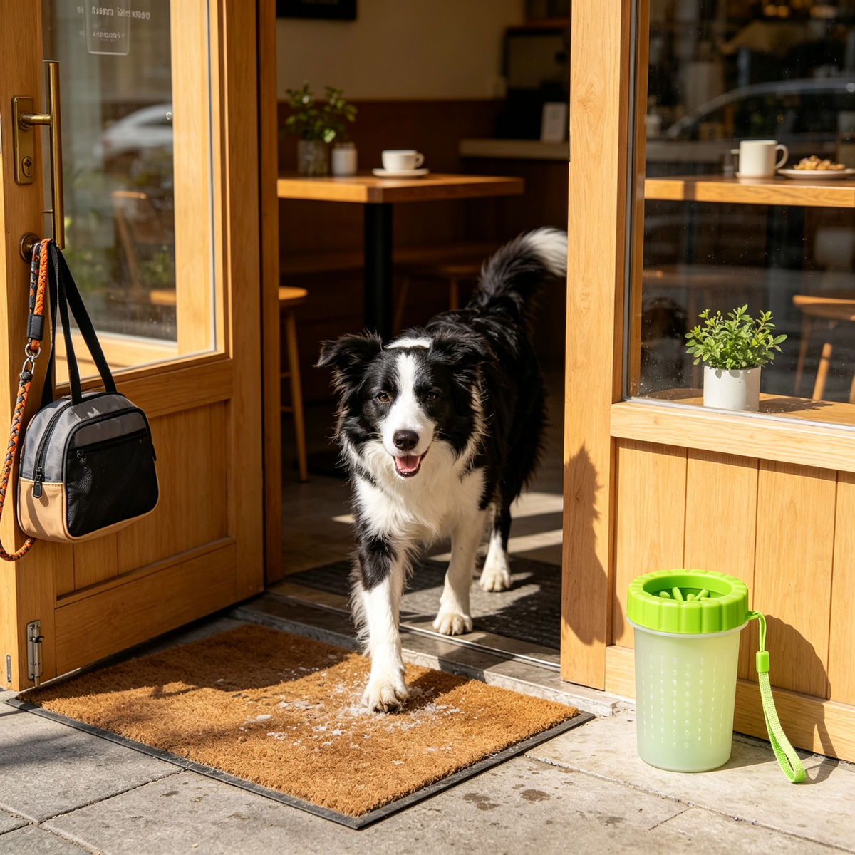 💚 Portable Paw Cleaner | Soft Silicone Deep-Clean Cup