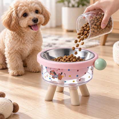 🐾 Elevated Pet Bowl | Raised Feeding Stand