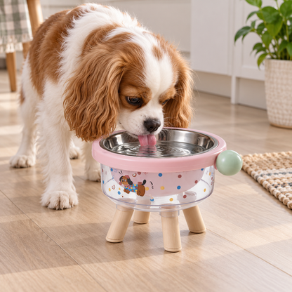 🐾 Elevated Pet Bowl | Raised Feeding Stand