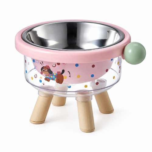 🐾 Elevated Pet Bowl | Raised Feeding Stand