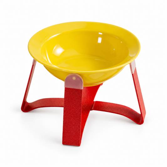 🐾 Elevated Pet Bowl | Raised Feeding Bowl