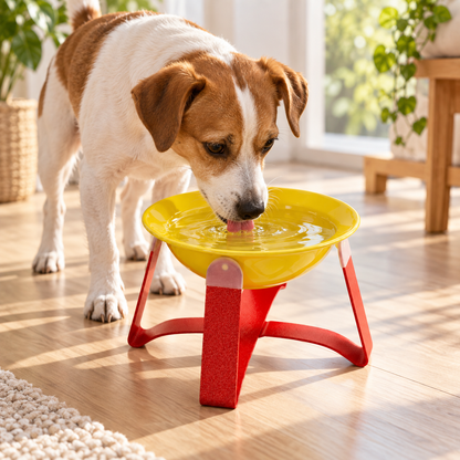 🐾 Elevated Pet Bowl | Raised Feeding Bowl