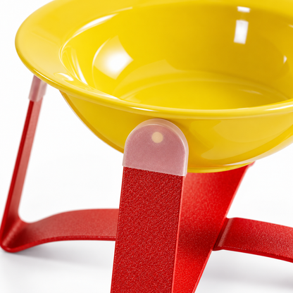 🐾 Elevated Pet Bowl | Raised Feeding Bowl