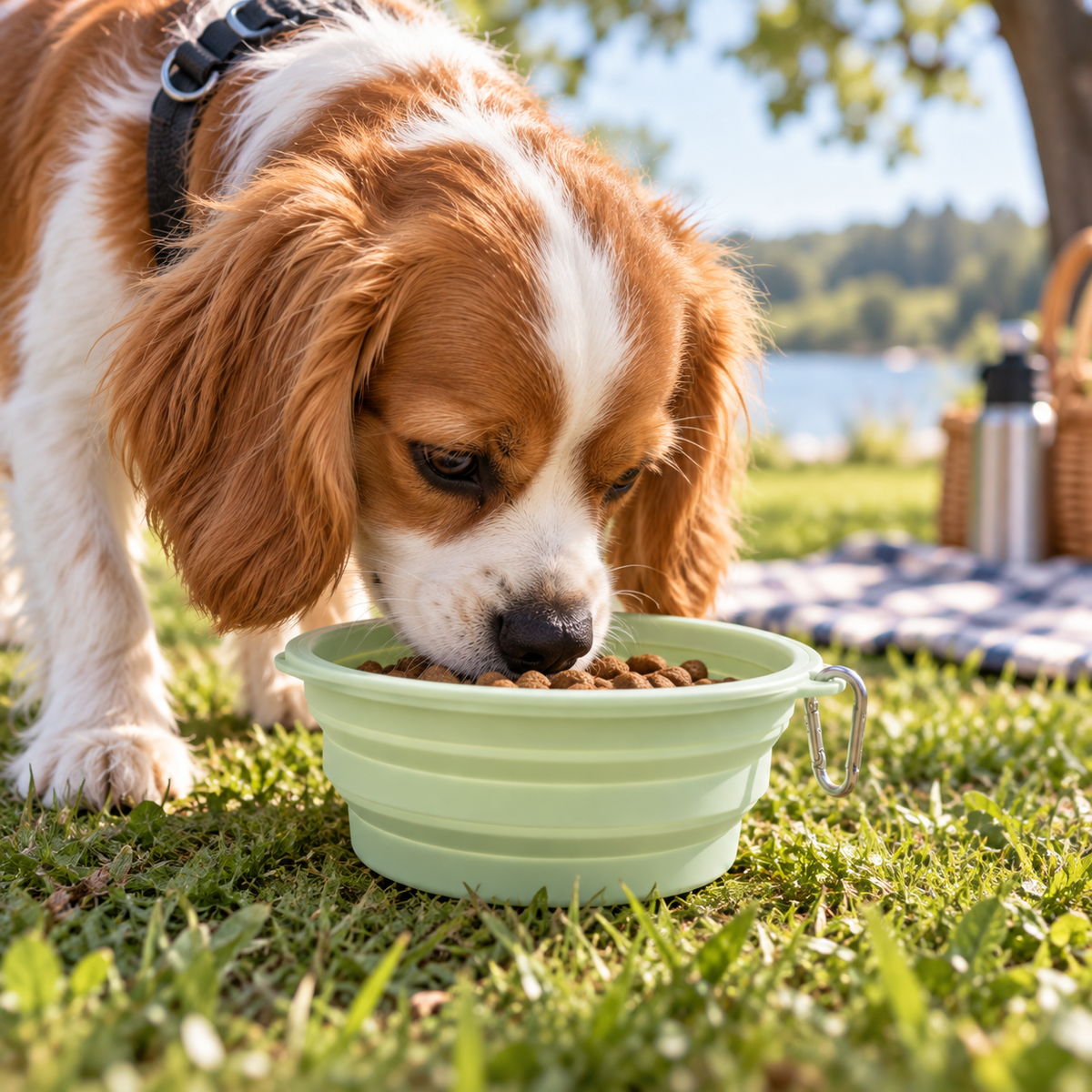 🐾 Collapsible Pet Bowl | Portable Travel Bowl