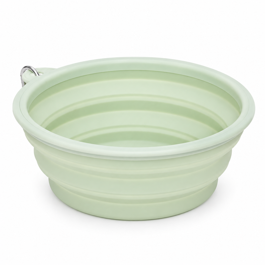 🐾 Collapsible Pet Bowl | Portable Travel Bowl