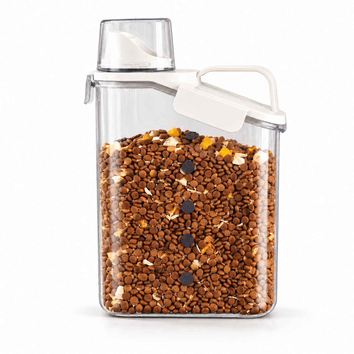 🐾 Airtight Pet Food Container | Fresh & Easy Storage