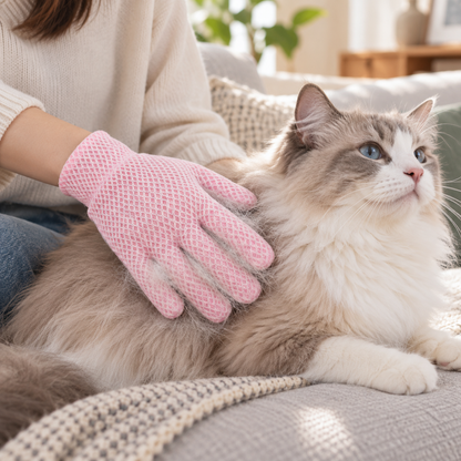 🐾 Pet Hair Removal Glove | Gentle Grooming & Cleaning