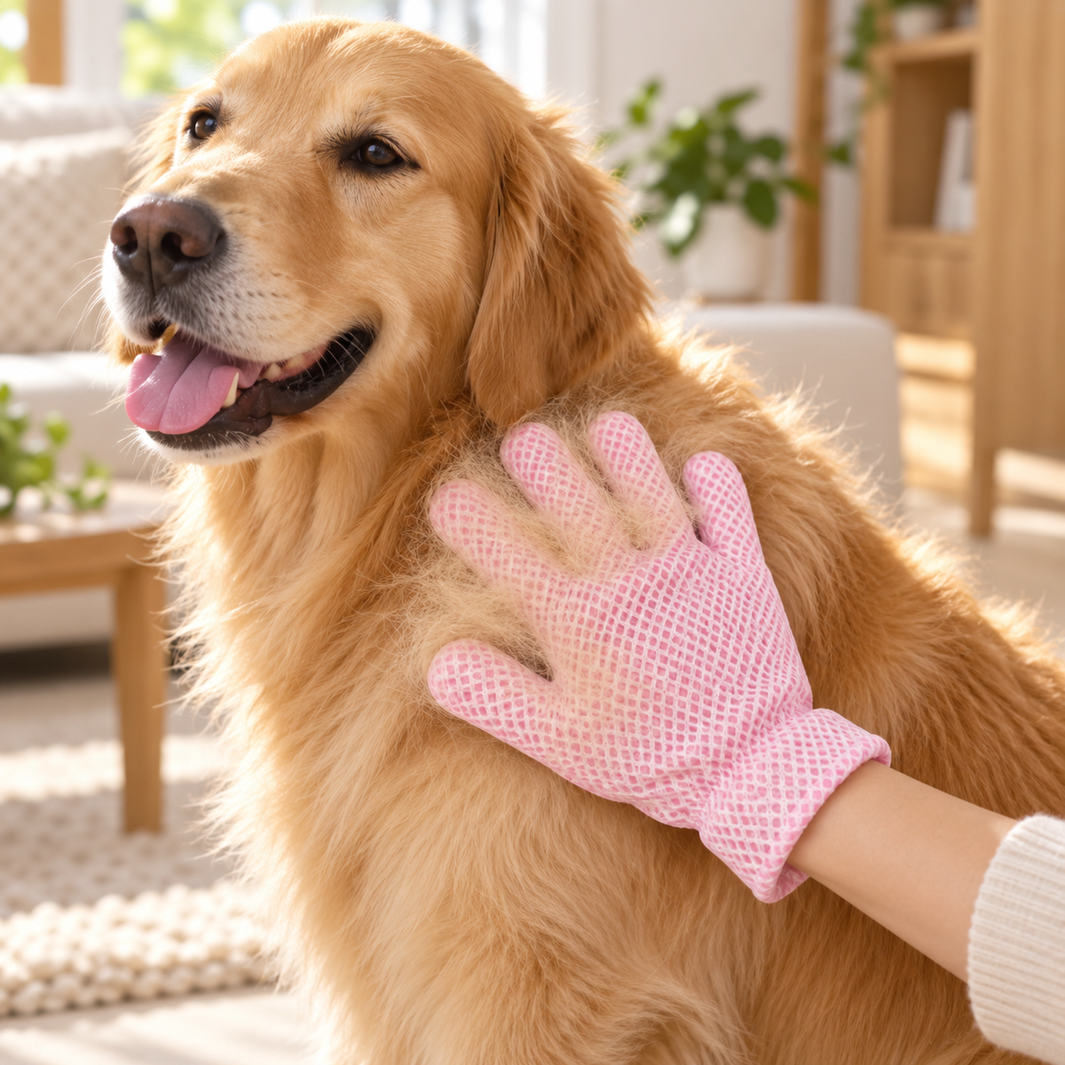 🐾 Pet Hair Removal Glove | Gentle Grooming & Cleaning