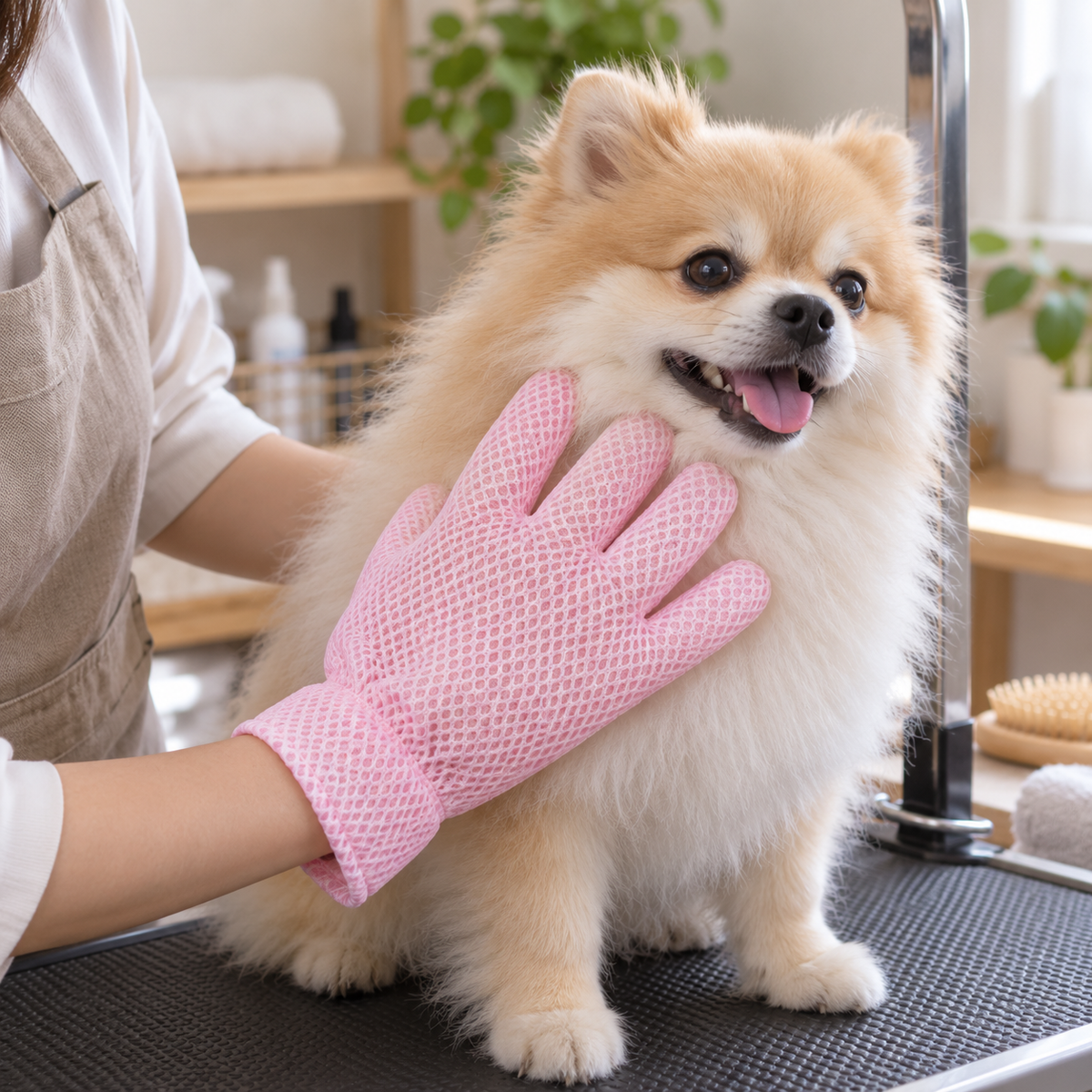 🐾 Pet Hair Removal Glove | Gentle Grooming & Cleaning