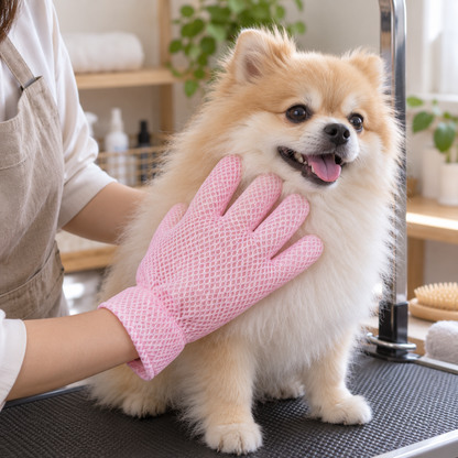 🐾 Pet Hair Removal Glove | Gentle Grooming & Cleaning