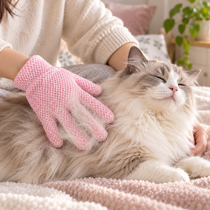 🐾 Pet Hair Removal Glove | Gentle Grooming & Cleaning