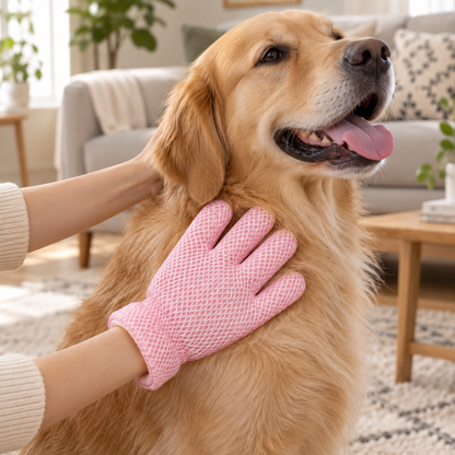 🐾 Pet Hair Removal Glove | Gentle Grooming & Cleaning