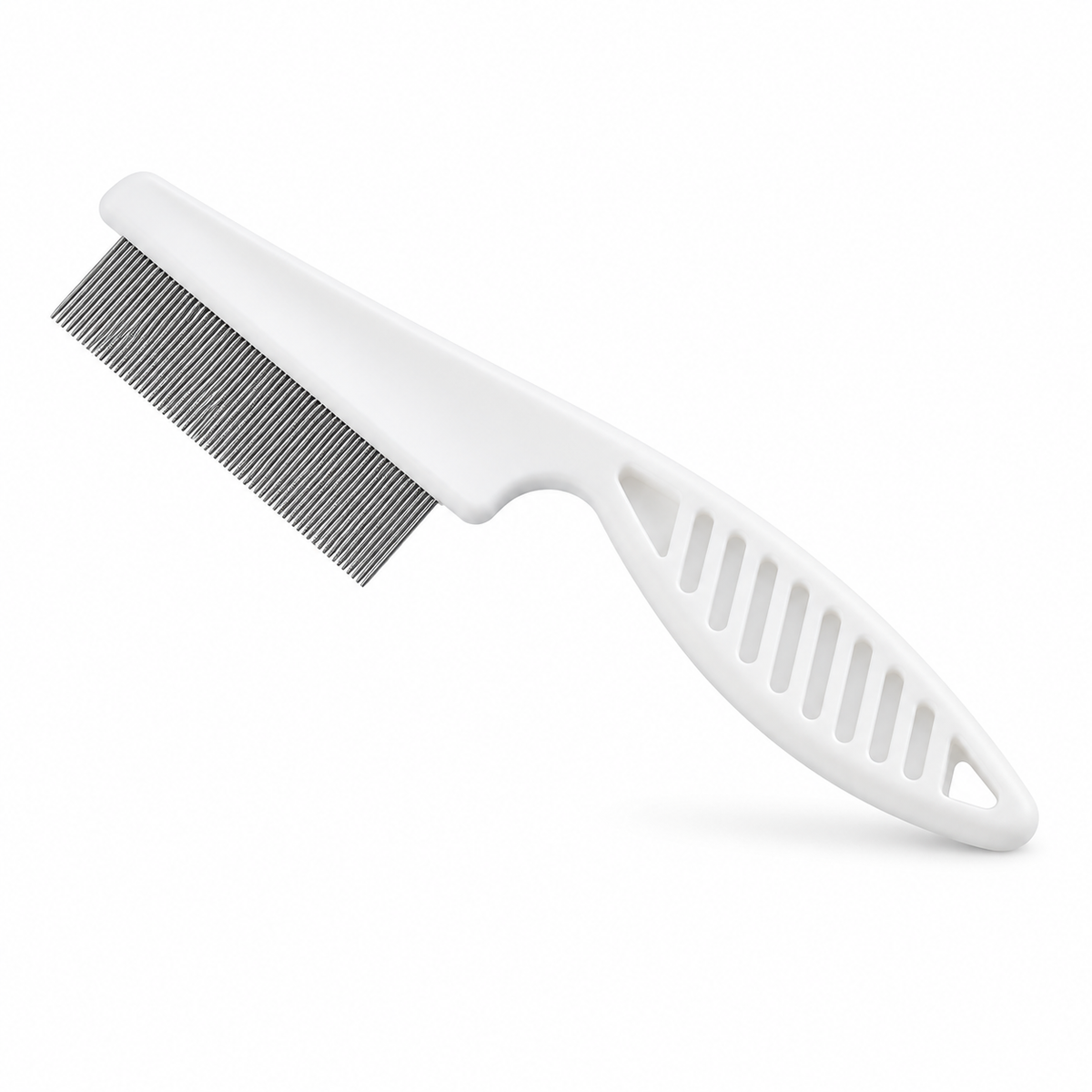 🐾 Pet Hair Removal Comb | Fine-Tooth Grooming Tool