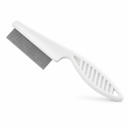 🐾 Pet Hair Removal Comb | Fine-Tooth Grooming Tool