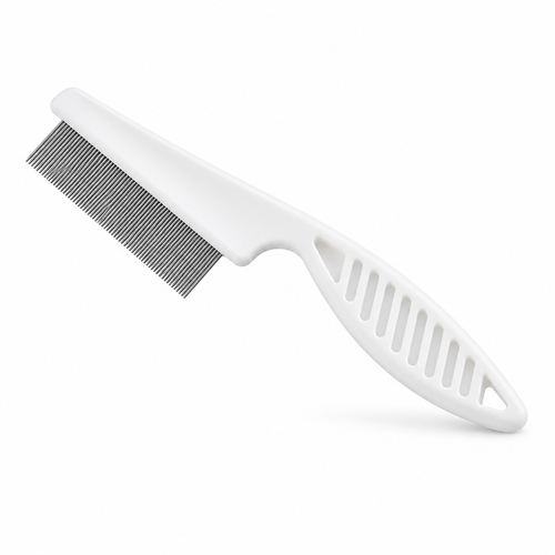 🐾 Pet Hair Removal Comb | Fine-Tooth Grooming Tool