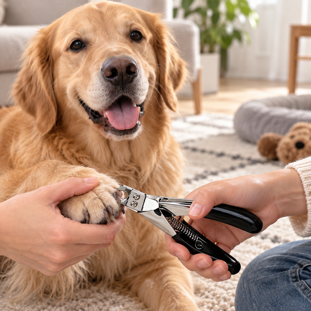 🖤 Precision Pet Nail Clipper | Stainless Steel Grooming Essential