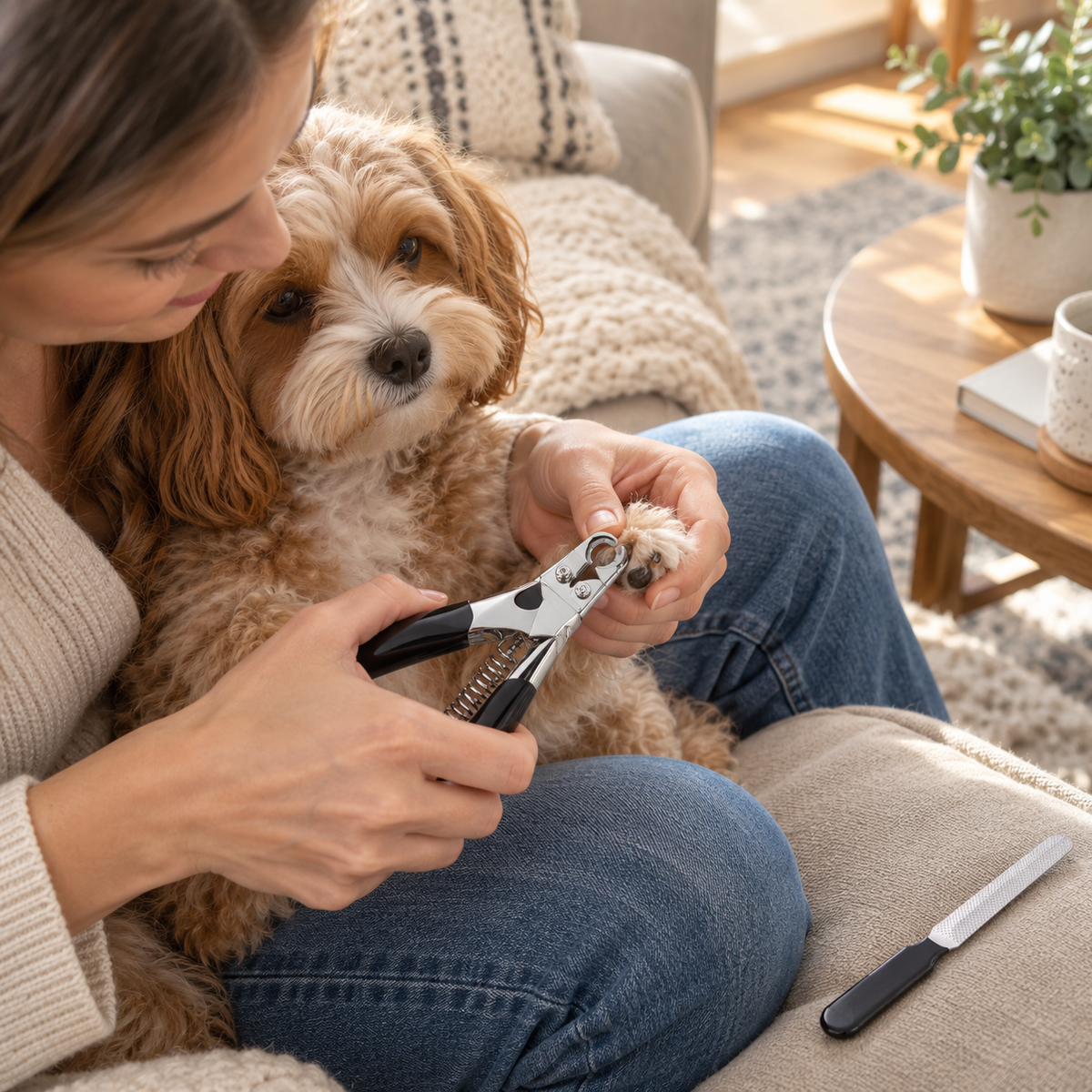🖤 Precision Pet Nail Clipper | Stainless Steel Grooming Essential