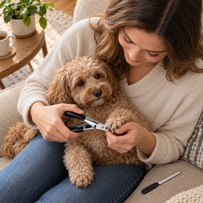 🖤 Precision Pet Nail Clipper | Stainless Steel Grooming Essential