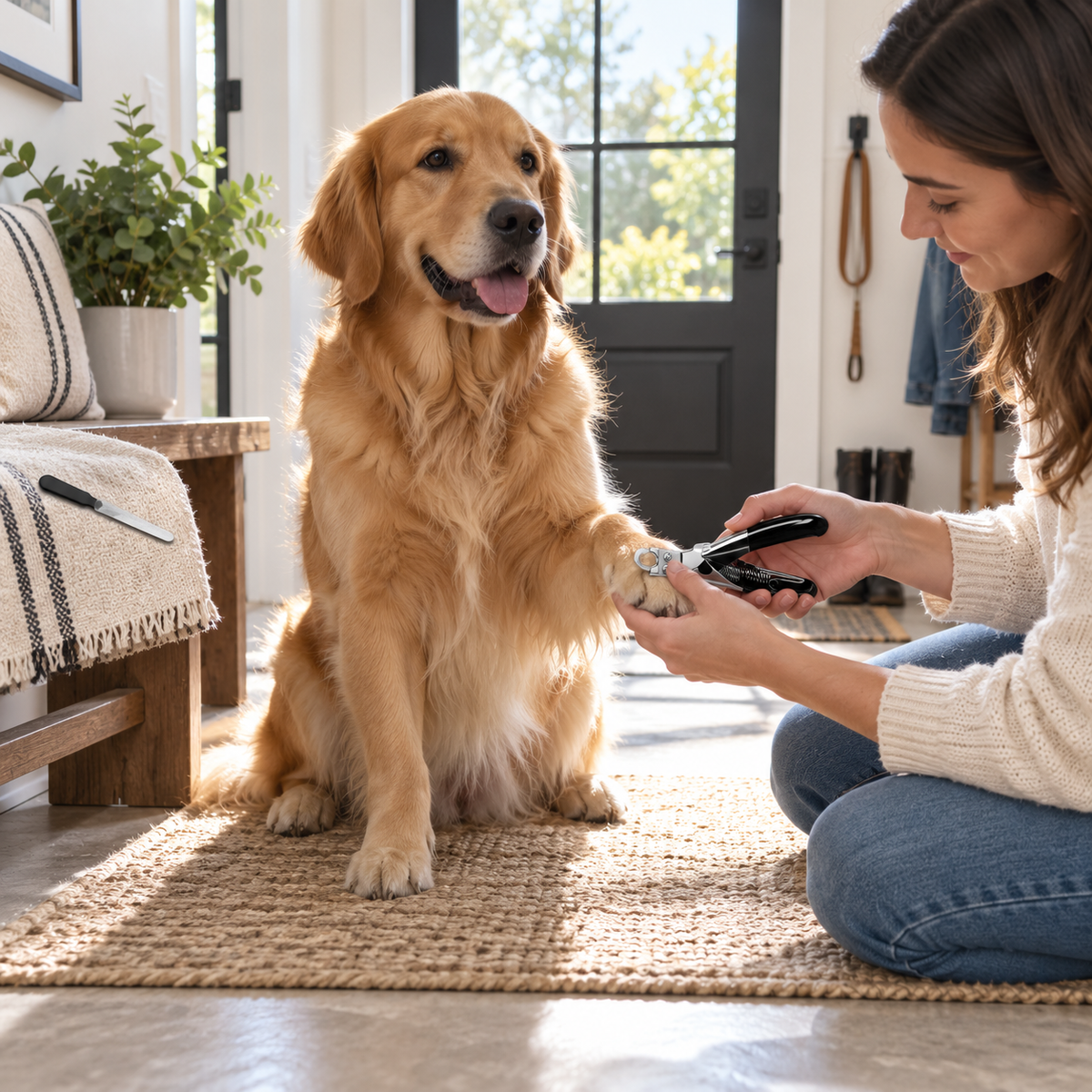 🖤 Precision Pet Nail Clipper | Stainless Steel Grooming Essential