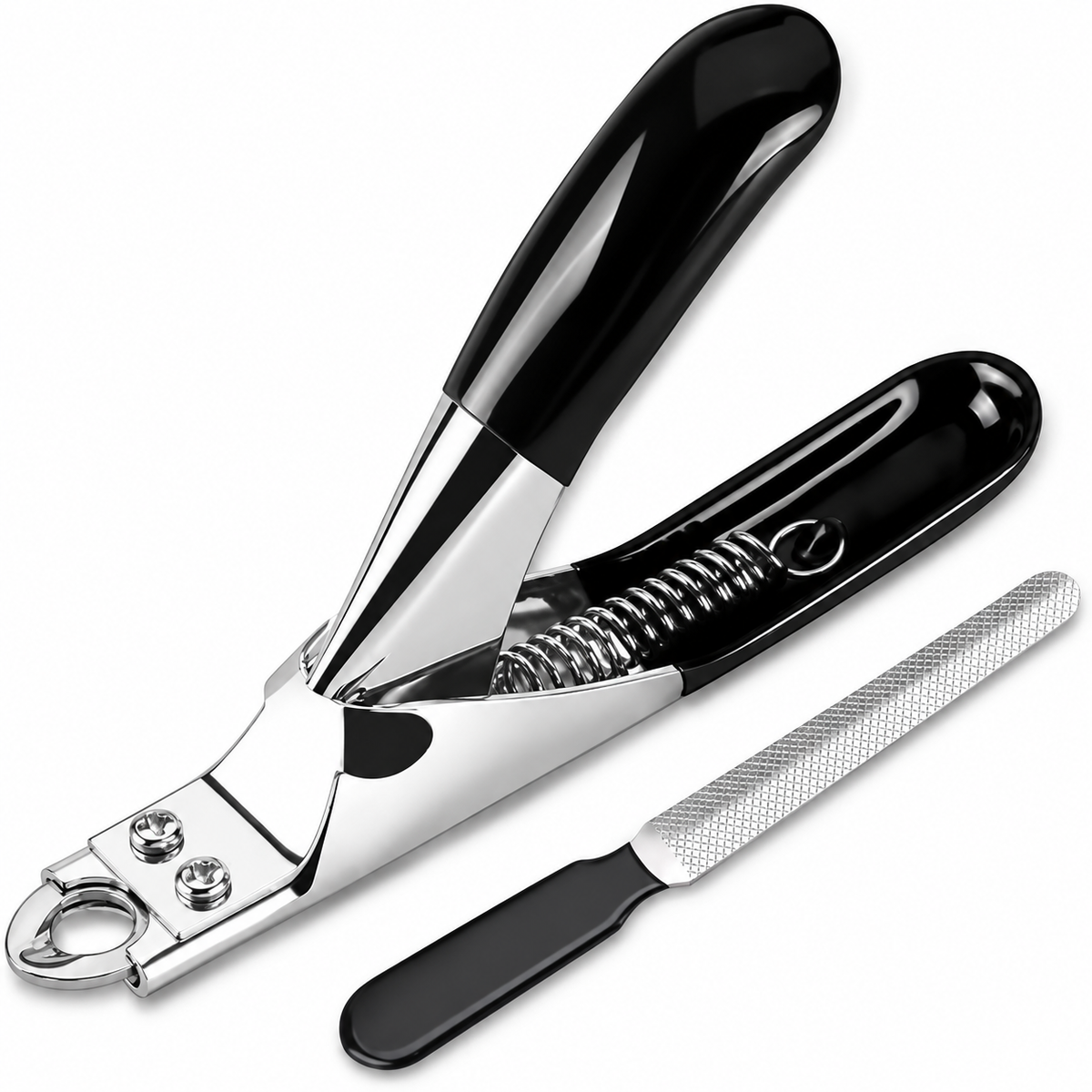 🖤 Precision Pet Nail Clipper | Stainless Steel Grooming Essential