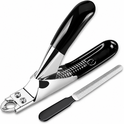 🖤 Precision Pet Nail Clipper | Stainless Steel Grooming Essential