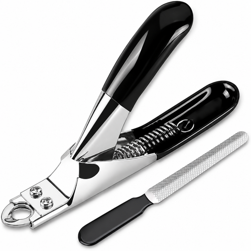 🖤 Precision Pet Nail Clipper | Stainless Steel Grooming Essential