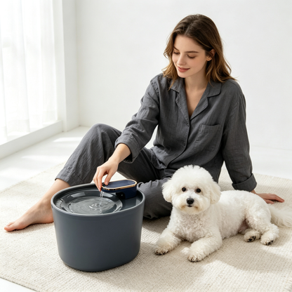 💧 Automatic Pet Water Fountain | Fresh Flow Water Dispenser