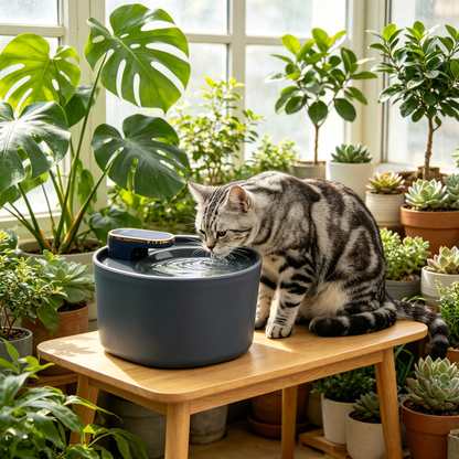 💧 Automatic Pet Water Fountain | Fresh Flow Water Dispenser