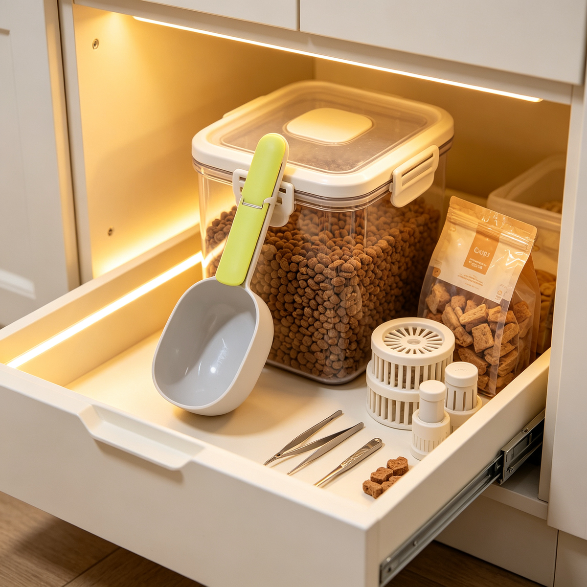 🌿Pet Food Scoop | Easy-Serve Feeding Scoop