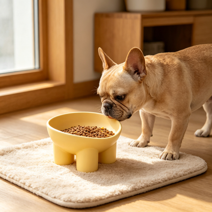 🐾 Elevated Pet Bowl | Raised Feeding Bowl