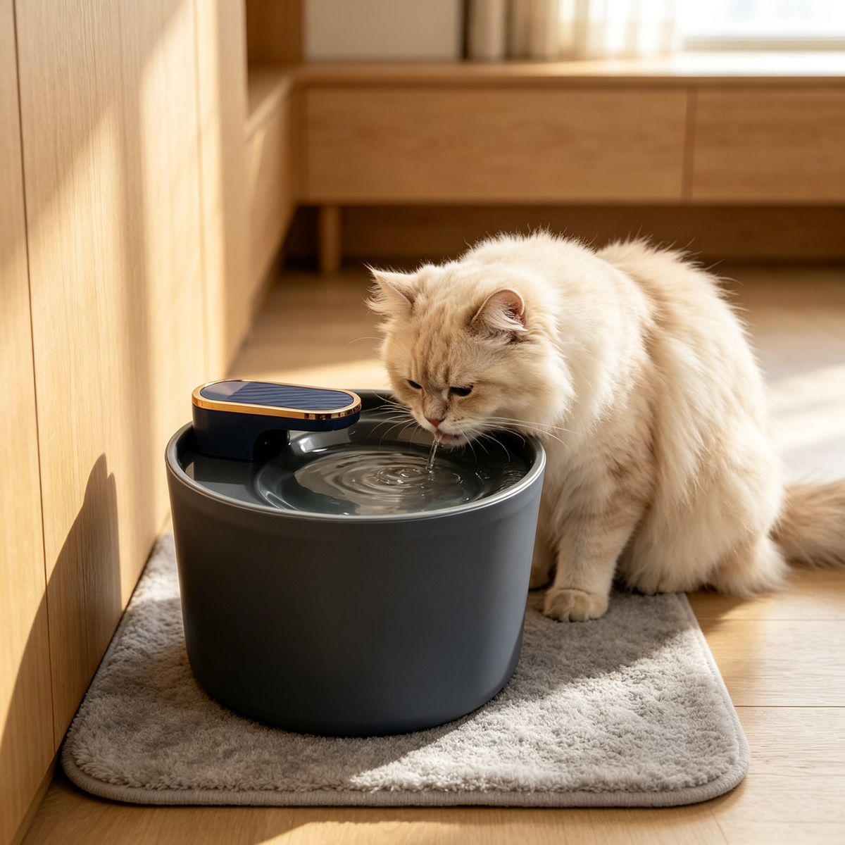 💧 Automatic Pet Water Fountain | Fresh Flow Water Dispenser