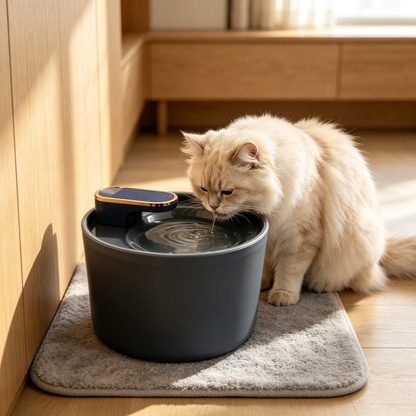 💧 Automatic Pet Water Fountain | Fresh Flow Water Dispenser