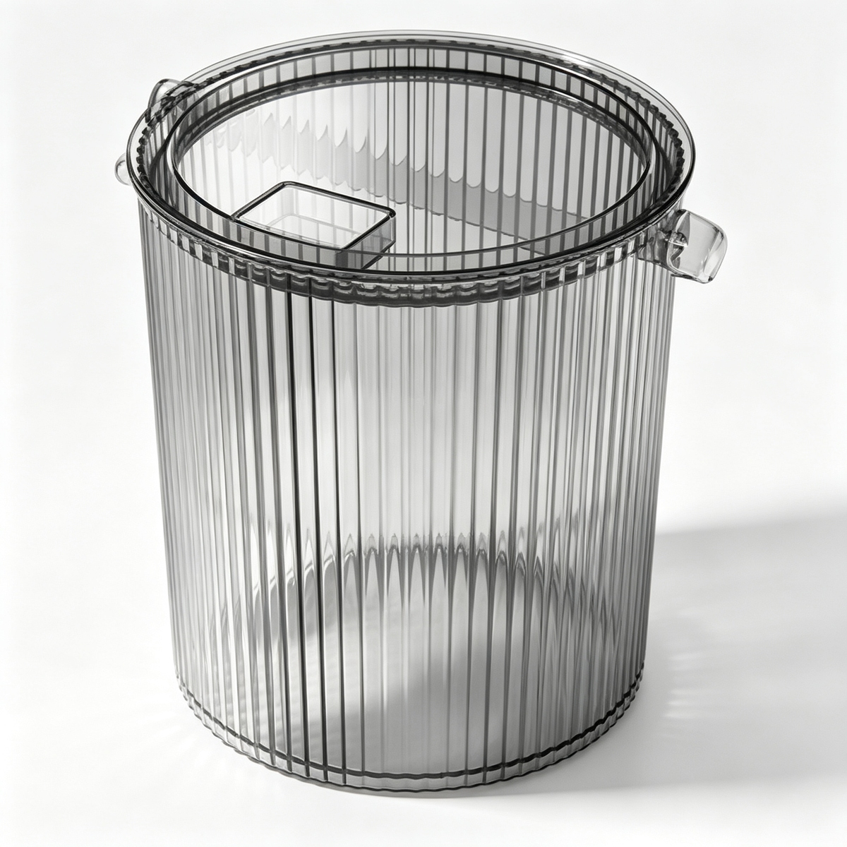 🐾 Airtight Pet Food Container | Clear Storage Canister