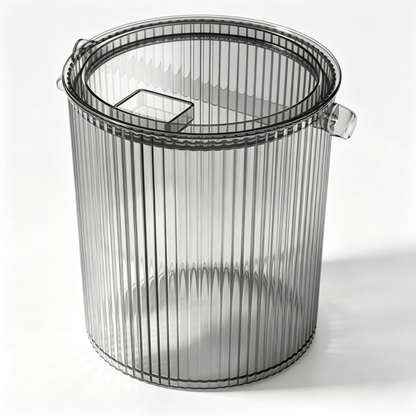 🐾 Airtight Pet Food Container | Clear Storage Canister
