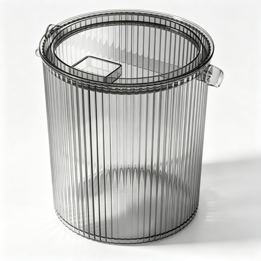 🐾 Airtight Pet Food Container | Clear Storage Canister