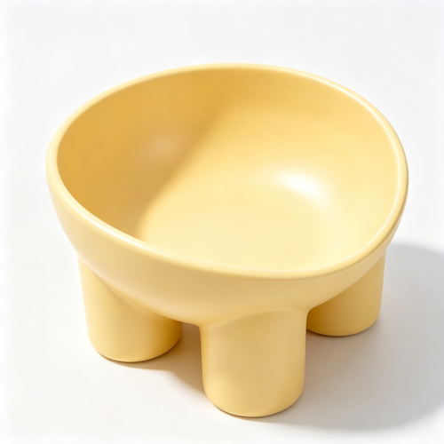 🐾 Elevated Pet Bowl | Raised Feeding Bowl