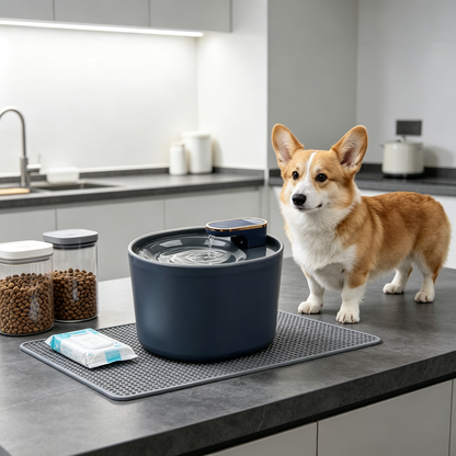 💧 Automatic Pet Water Fountain | Fresh Flow Water Dispenser