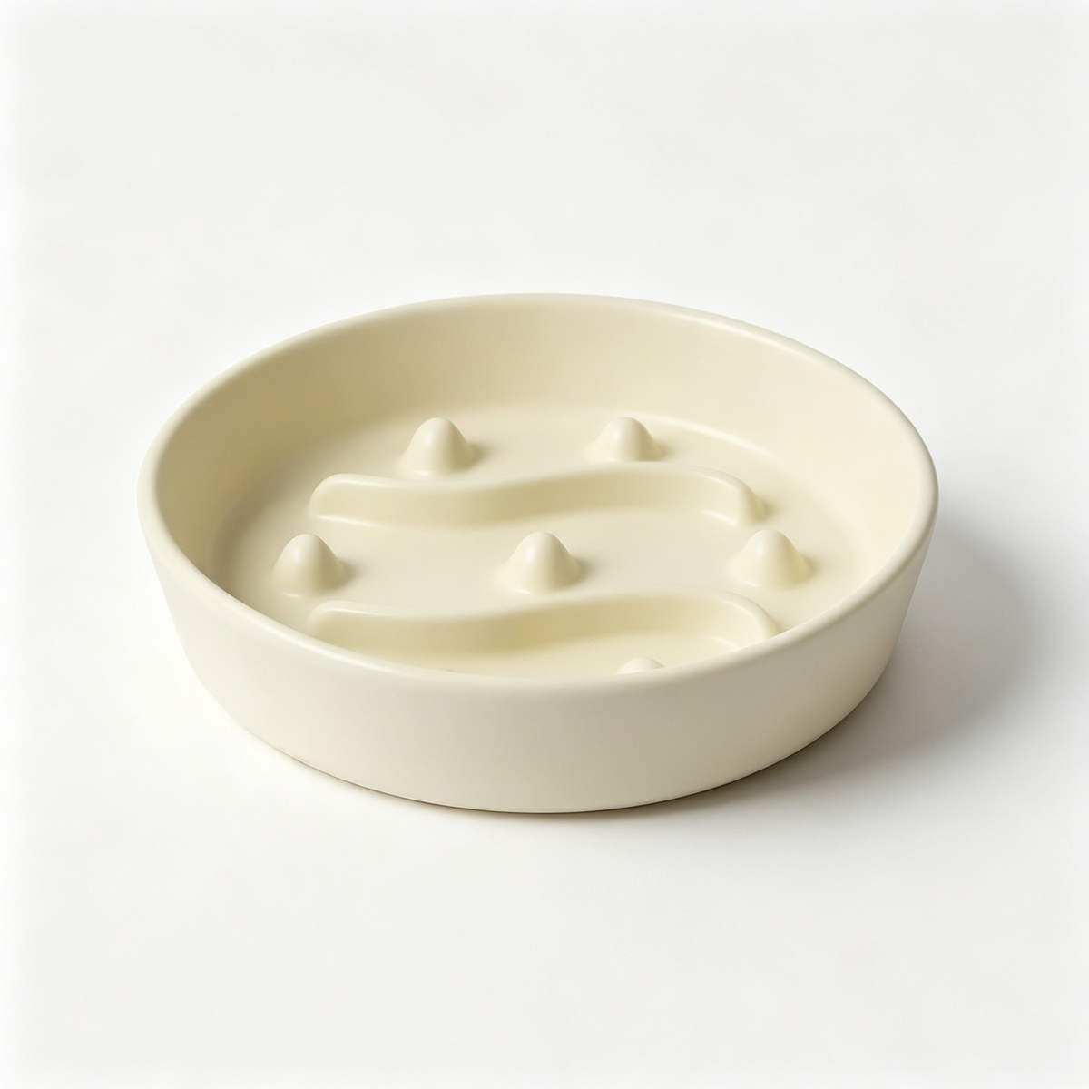 🐶 Slow Feeder Pet Bowl | Fun Anti-Gulping Feeding Bowl