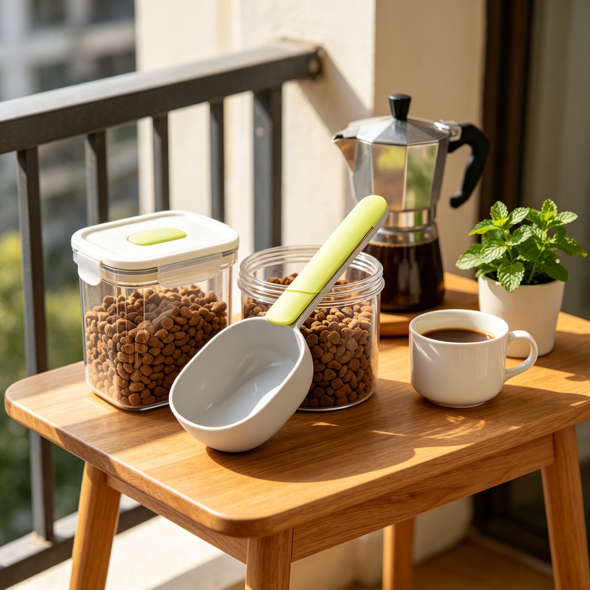 🌿Pet Food Scoop | Easy-Serve Feeding Scoop