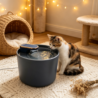 💧 Automatic Pet Water Fountain | Fresh Flow Water Dispenser
