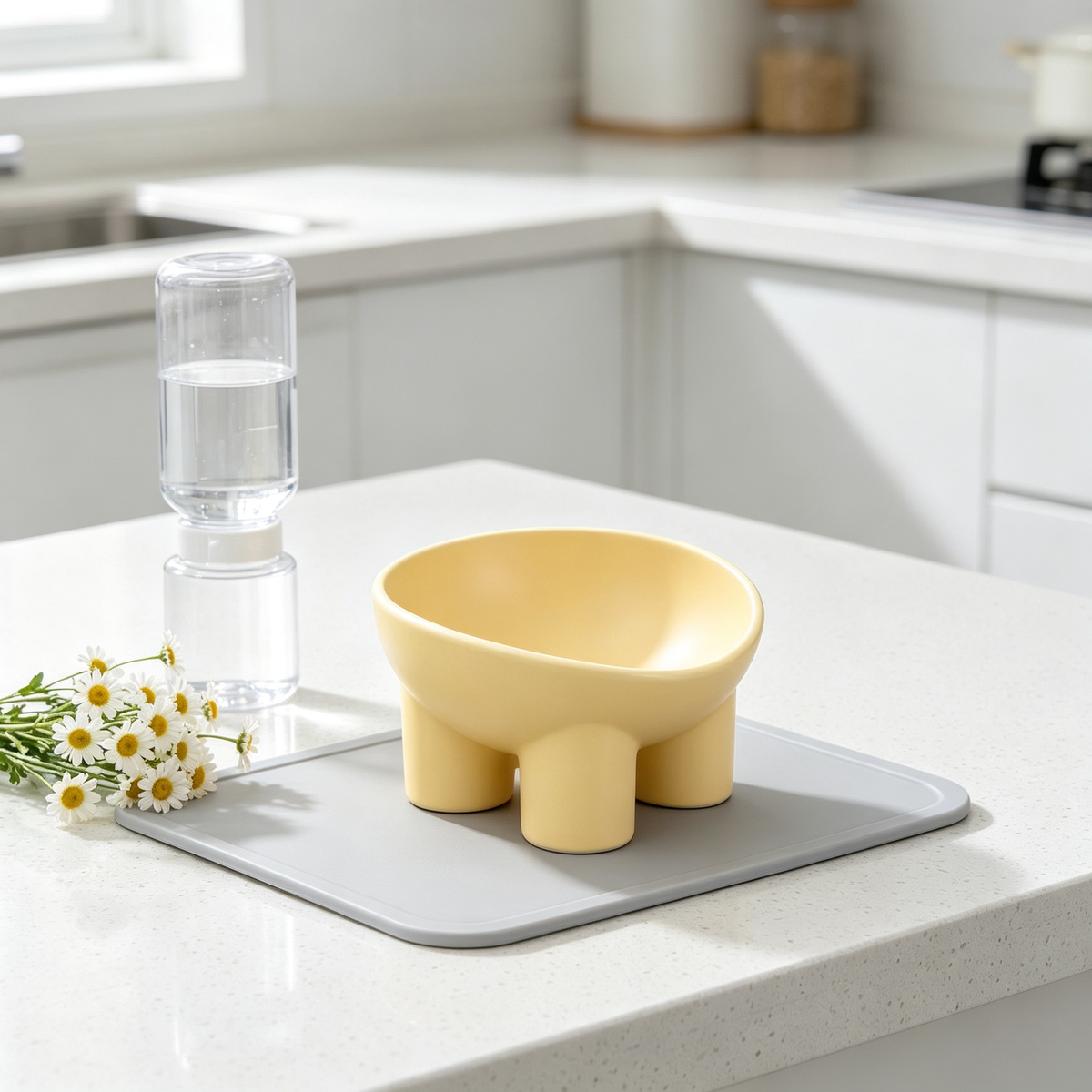 🐾 Elevated Pet Bowl | Raised Feeding Bowl