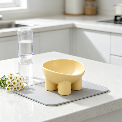 🐾 Elevated Pet Bowl | Raised Feeding Bowl