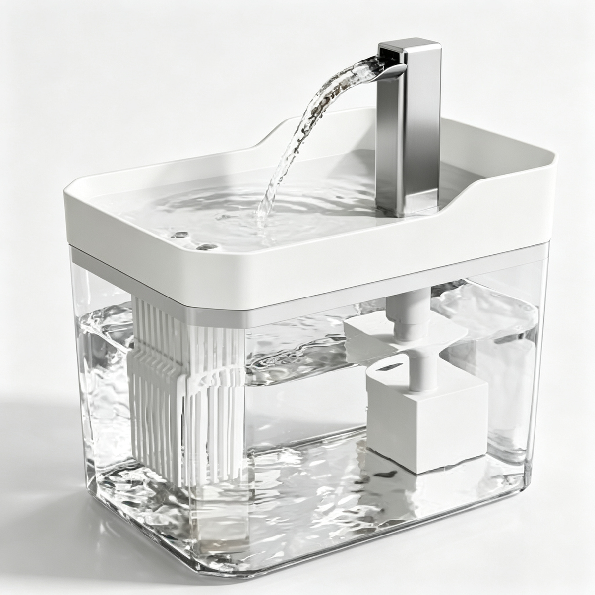 💧 Automatic Pet Water Fountain | Fresh Flow Drinking Station