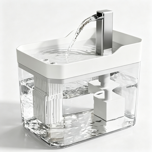 💧 Automatic Pet Water Fountain | Fresh Flow Drinking Station