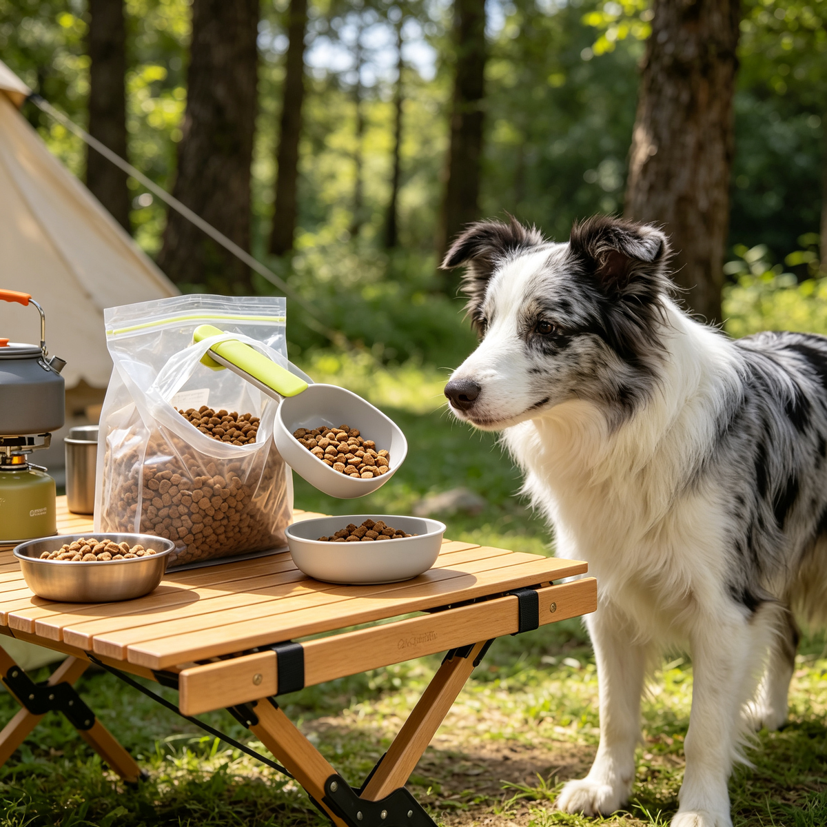 🌿Pet Food Scoop | Easy-Serve Feeding Scoop