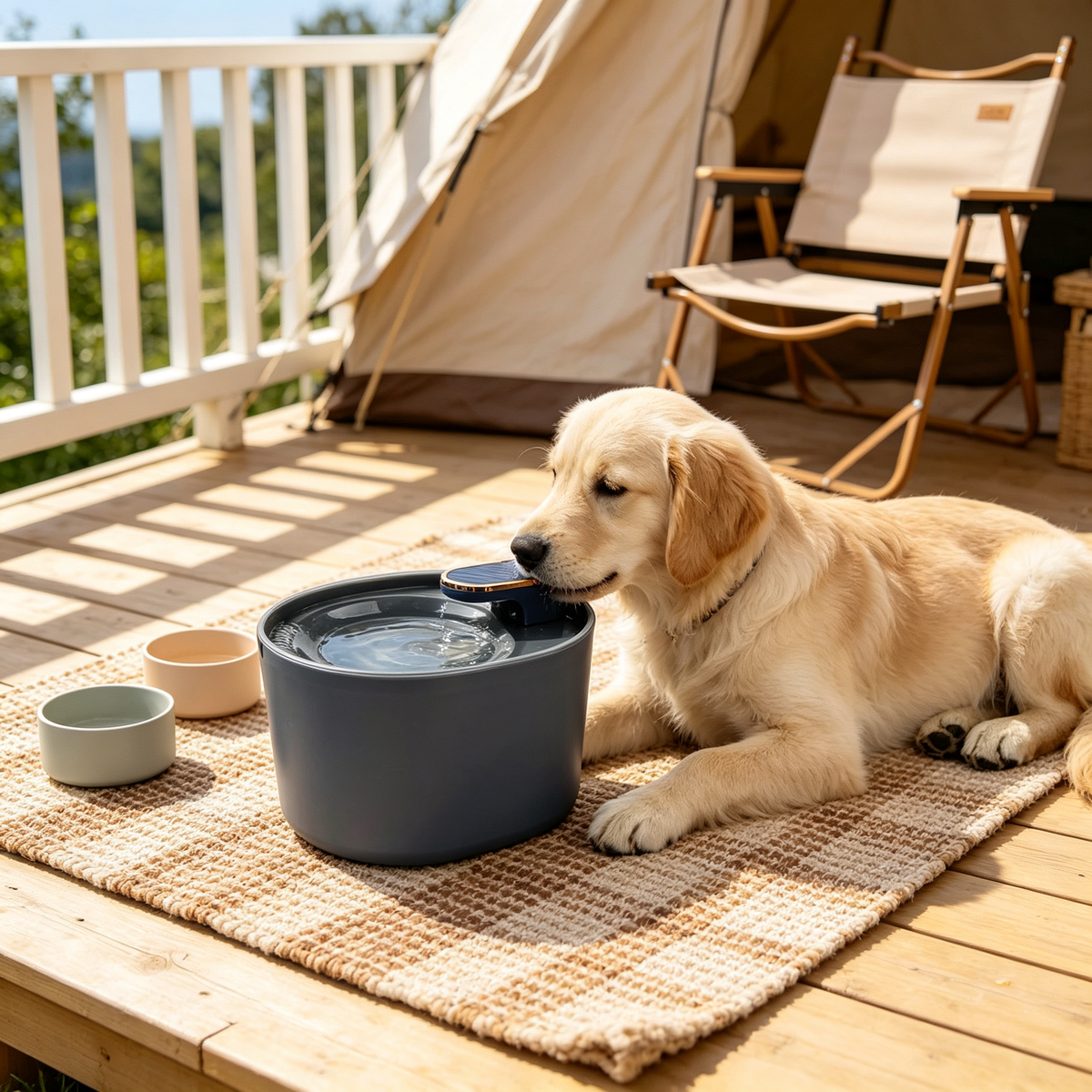 💧 Automatic Pet Water Fountain | Fresh Flow Water Dispenser