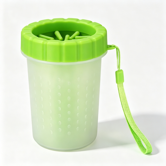 💚 Portable Paw Cleaner | Soft Silicone Deep-Clean Cup