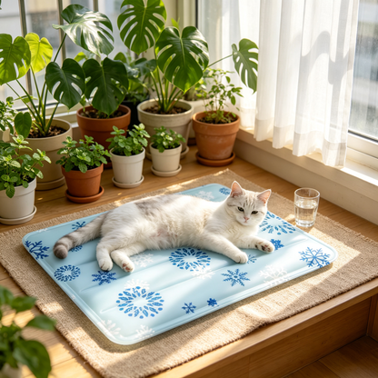 Cooling Pet Mat | Summer Comfort & Refreshing Rest