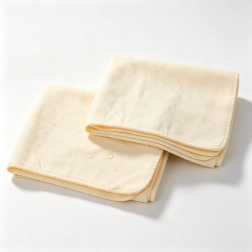 🤍 Quick-Dry Pet Towel | Ultra-Soft Absorbent Bath Essential